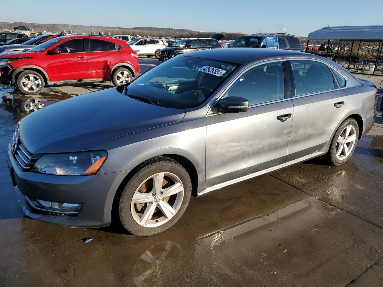 2015 VOLKSWAGEN PASSAT S
