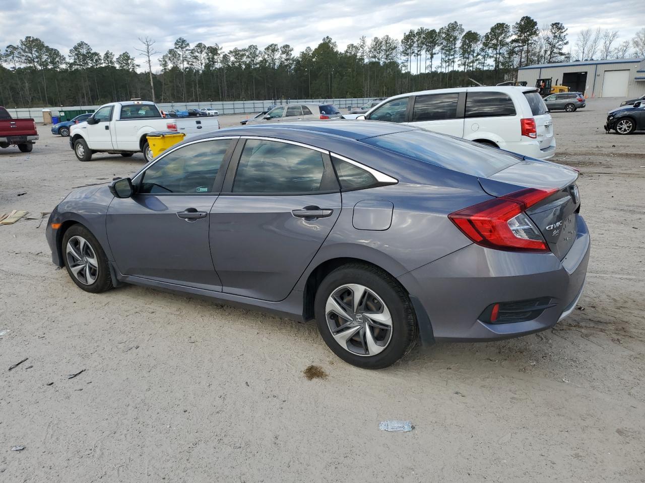 2020 HONDA CIVIC LX - Image 2