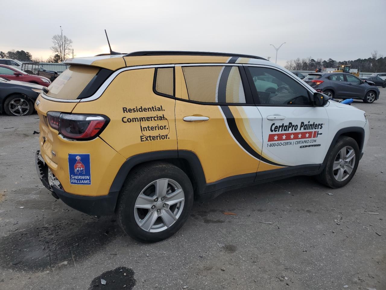 2022 JEEP COMPASS LA - Фото 3