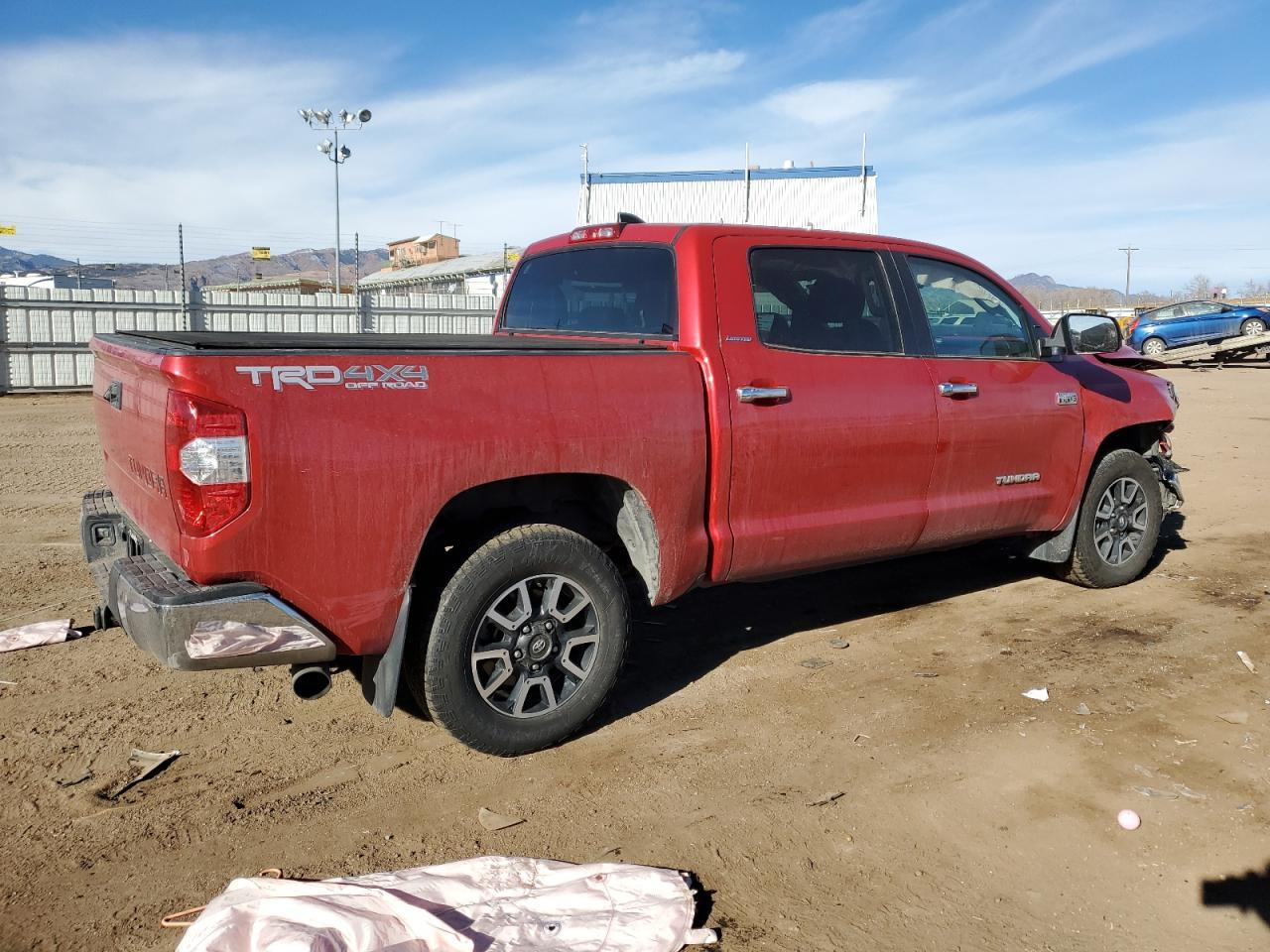 2021 TOYOTA TUNDRA CRE - Image 3