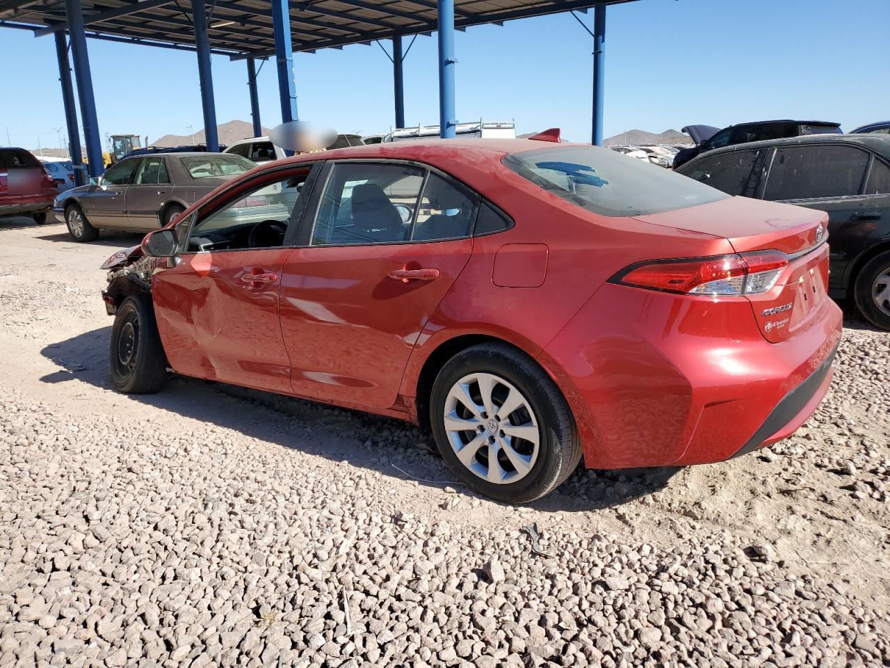 2020 TOYOTA COROLLA LE - Image 2