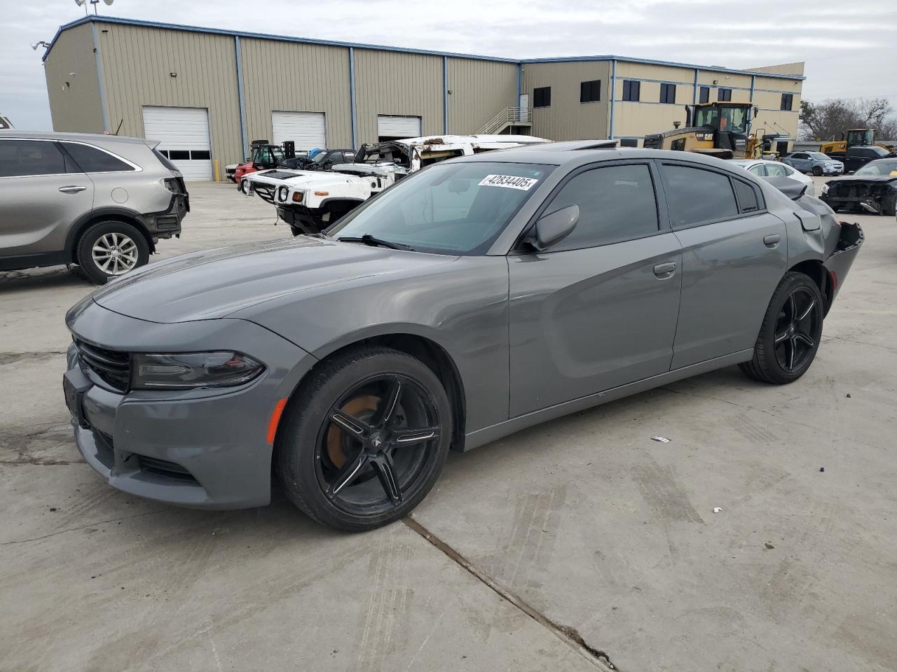 2019 DODGE CHARGER SX