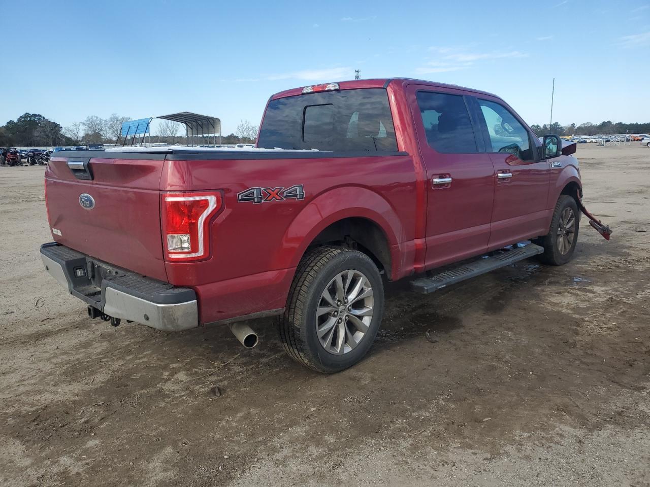 2017 FORD F150 SUPER - Фото 3