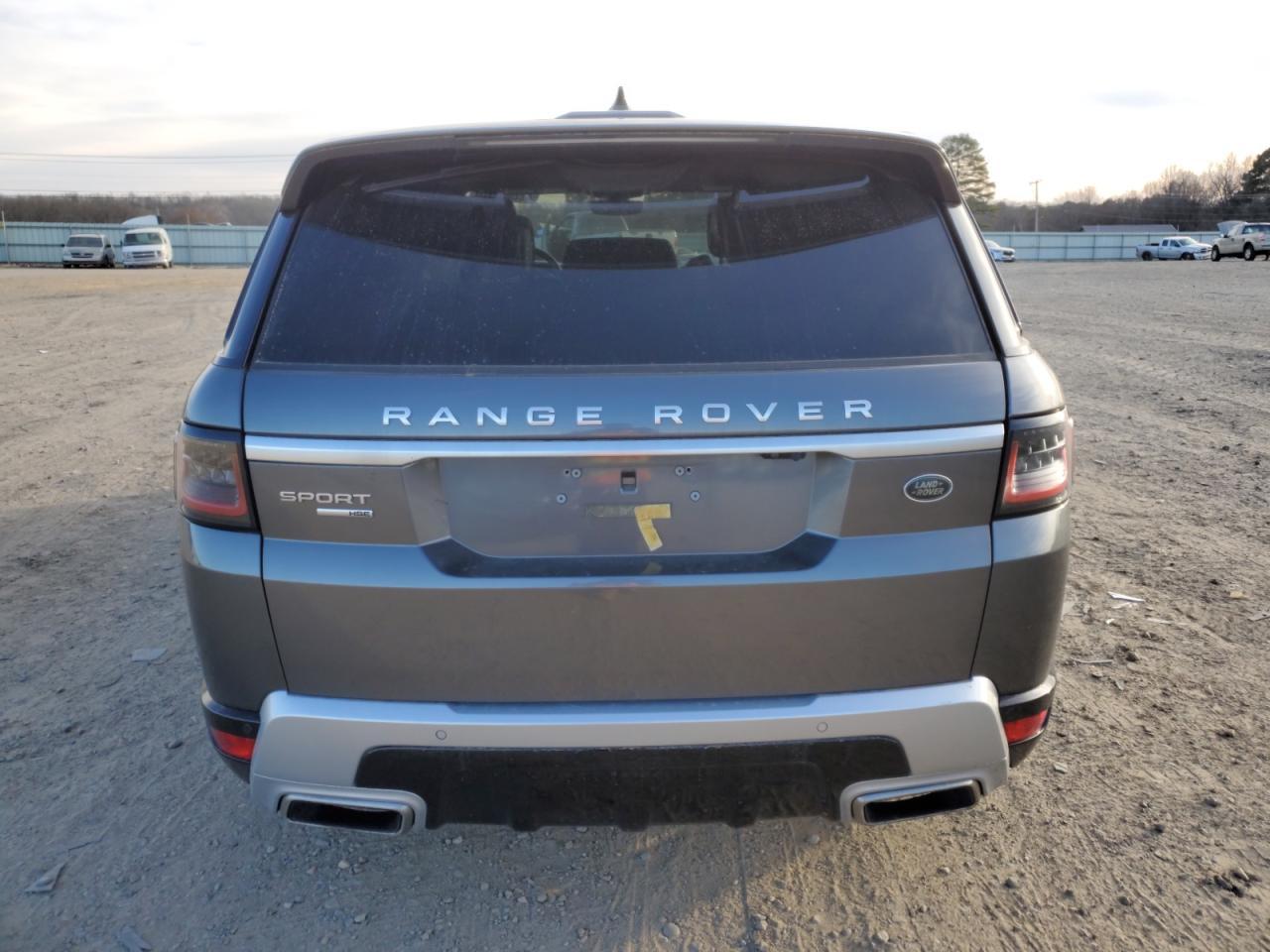 2018 LAND ROVER RANGE ROVE - Фото 6