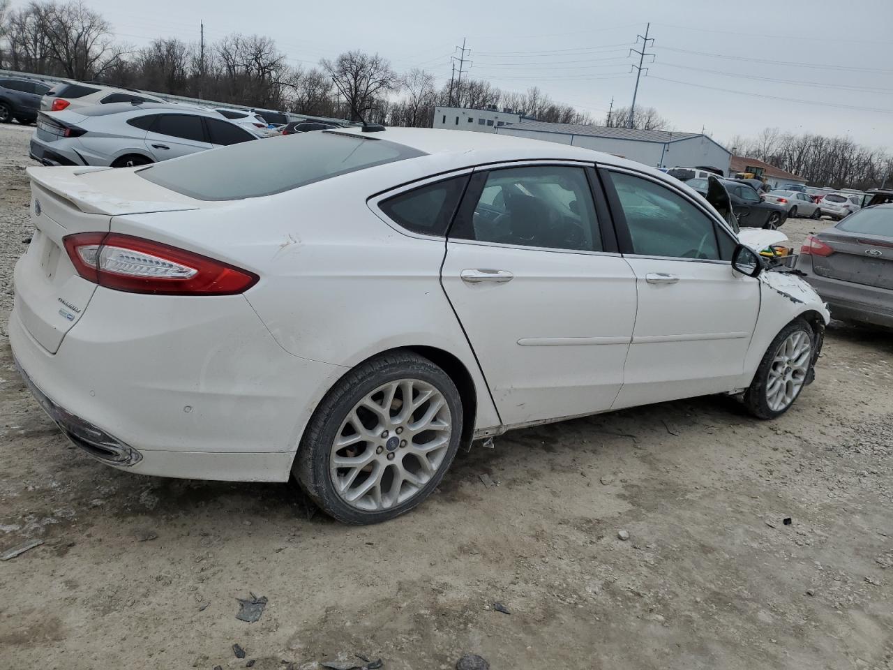 2014 FORD FUSION TIT - Фото 3