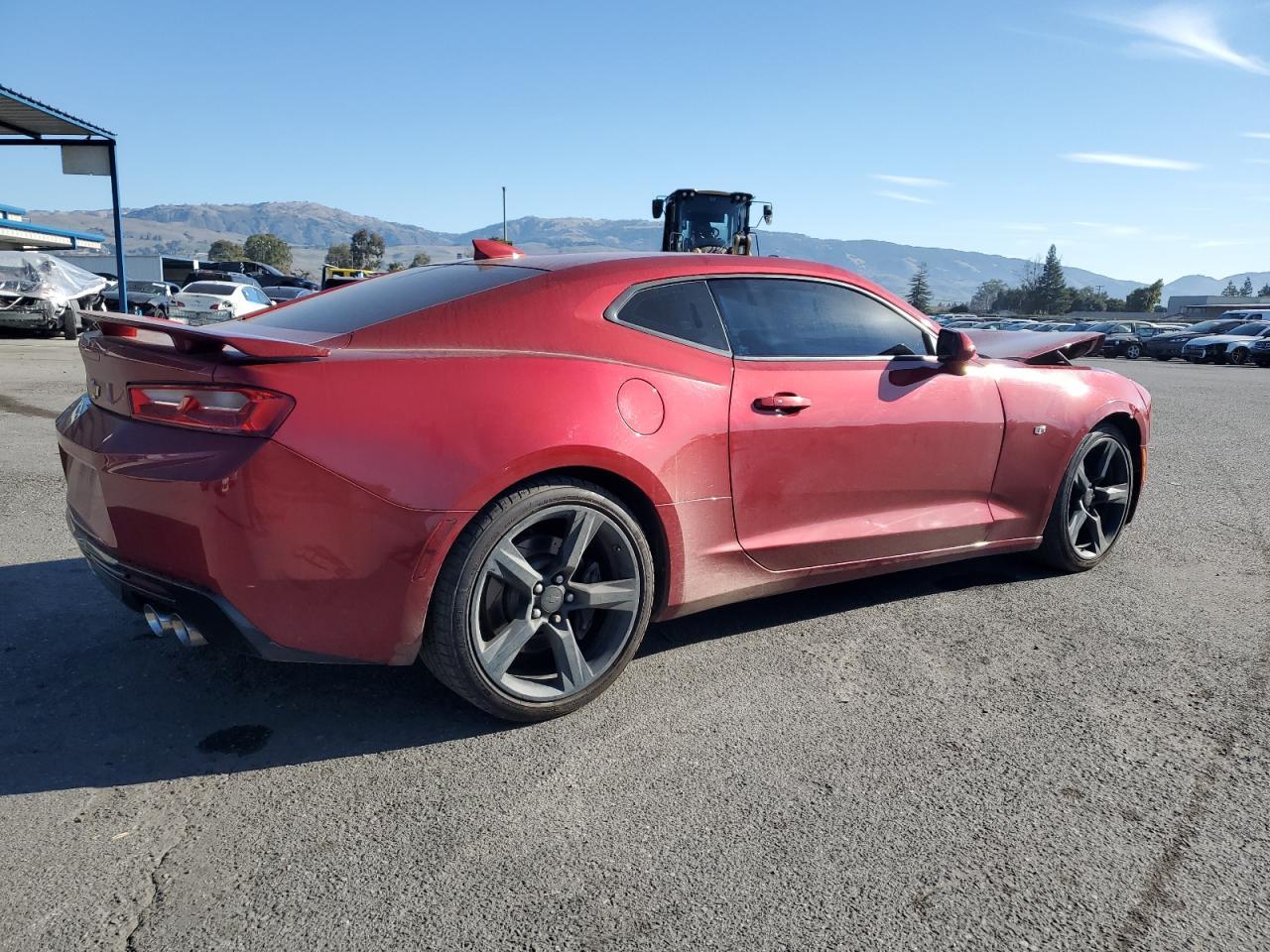 2016 CHEVROLET CAMARO SS - Image 3