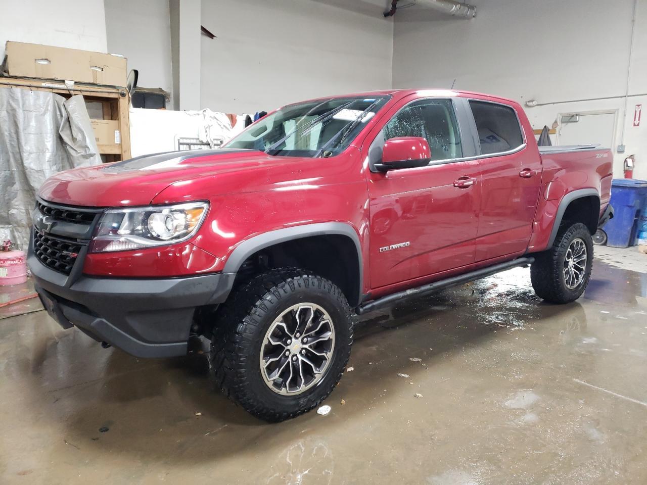 2020 CHEVROLET COLORADO Z