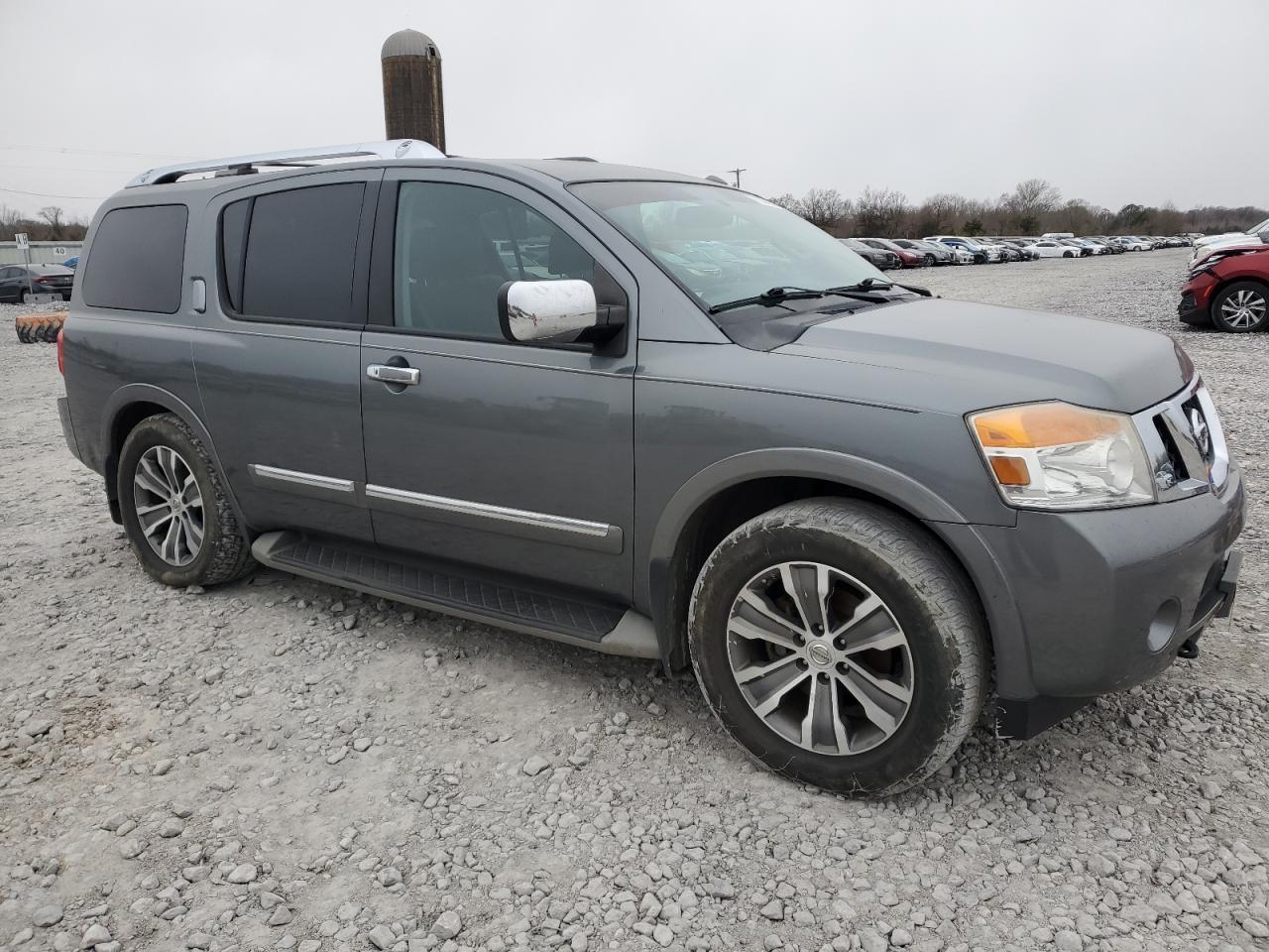 2015 NISSAN ARMADA SV - Image 4