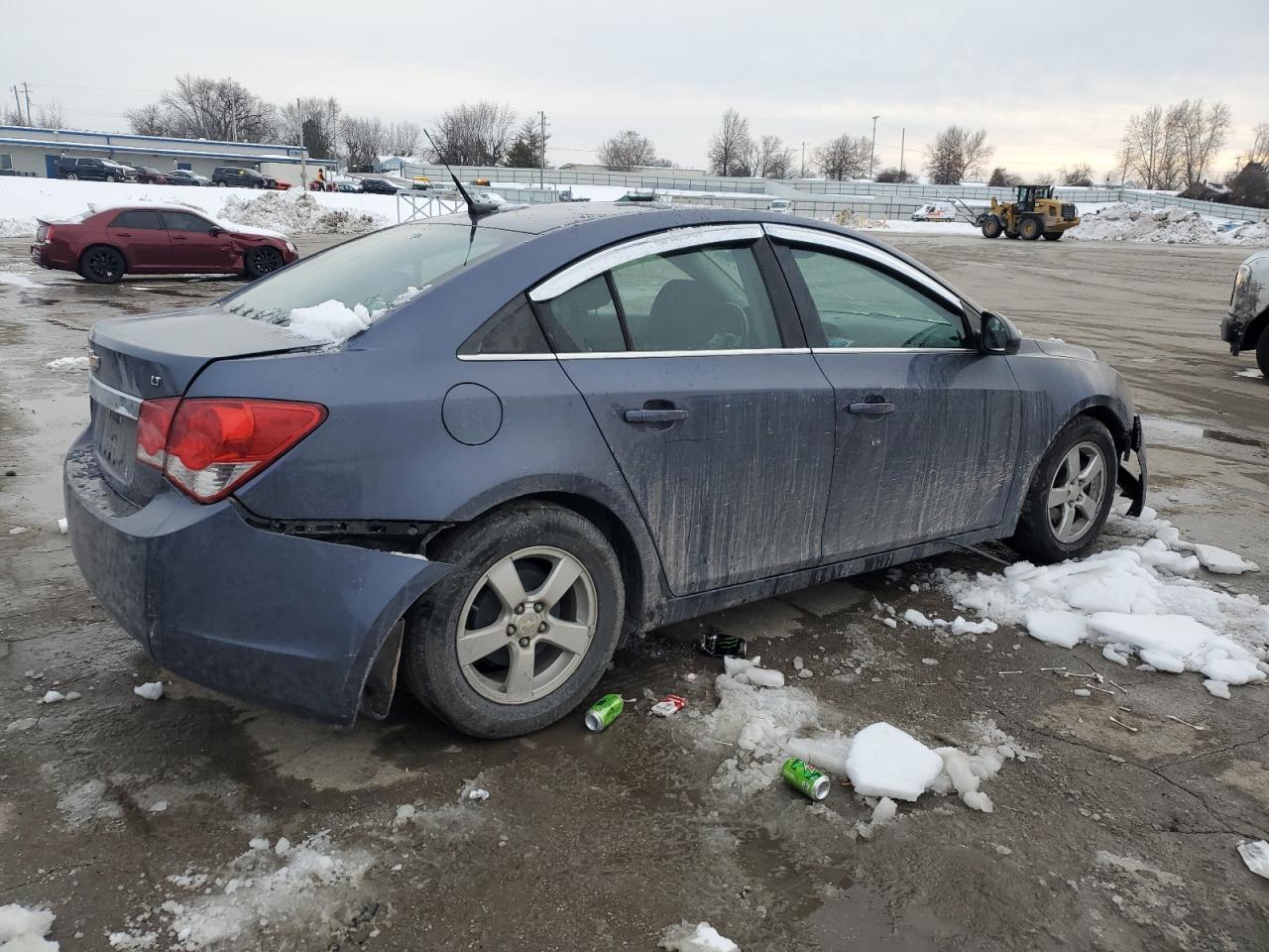 2014 CHEVROLET CRUZE LT - Фото 3