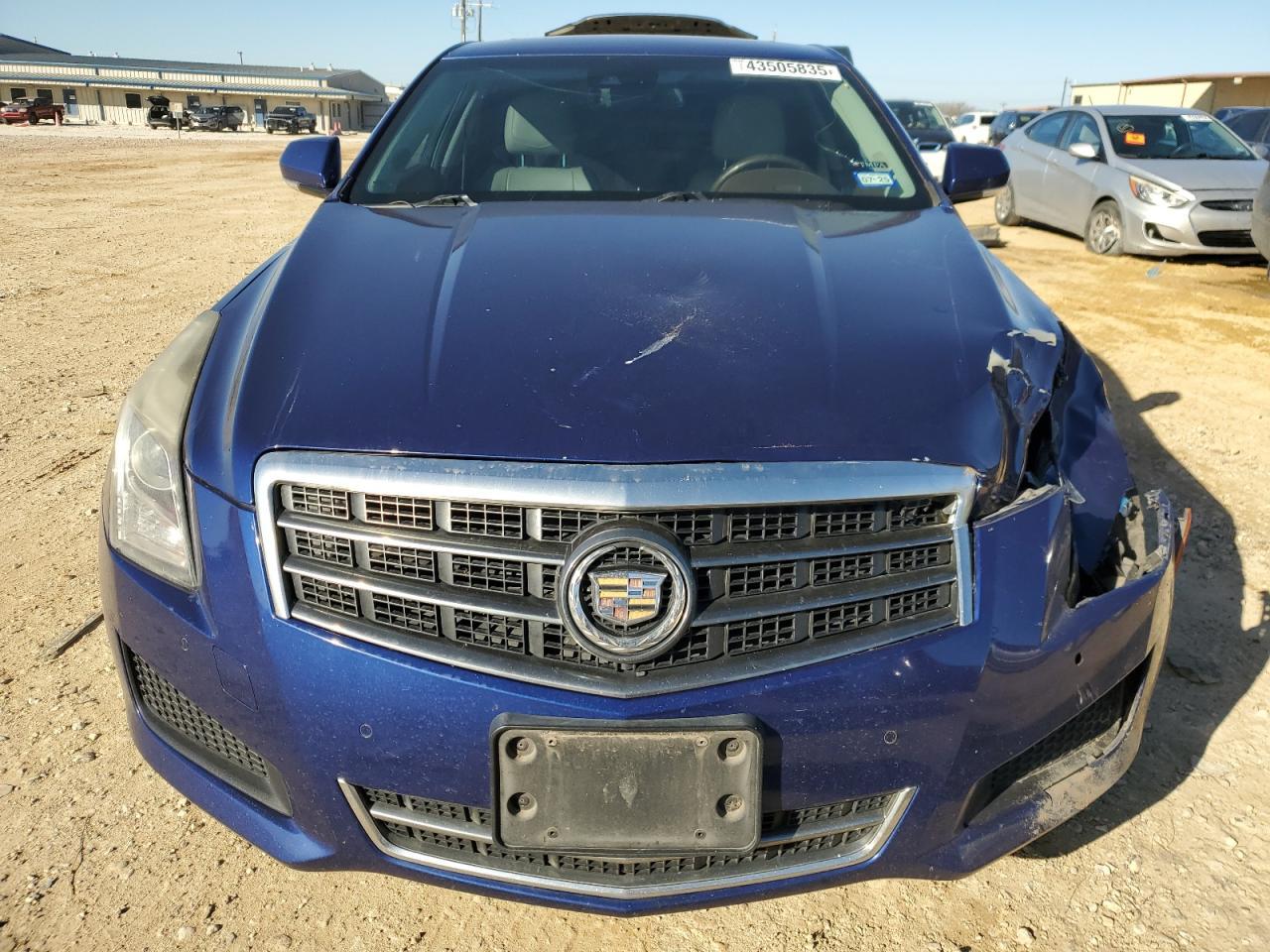 2014 CADILLAC ATS LUXURY - Image 5