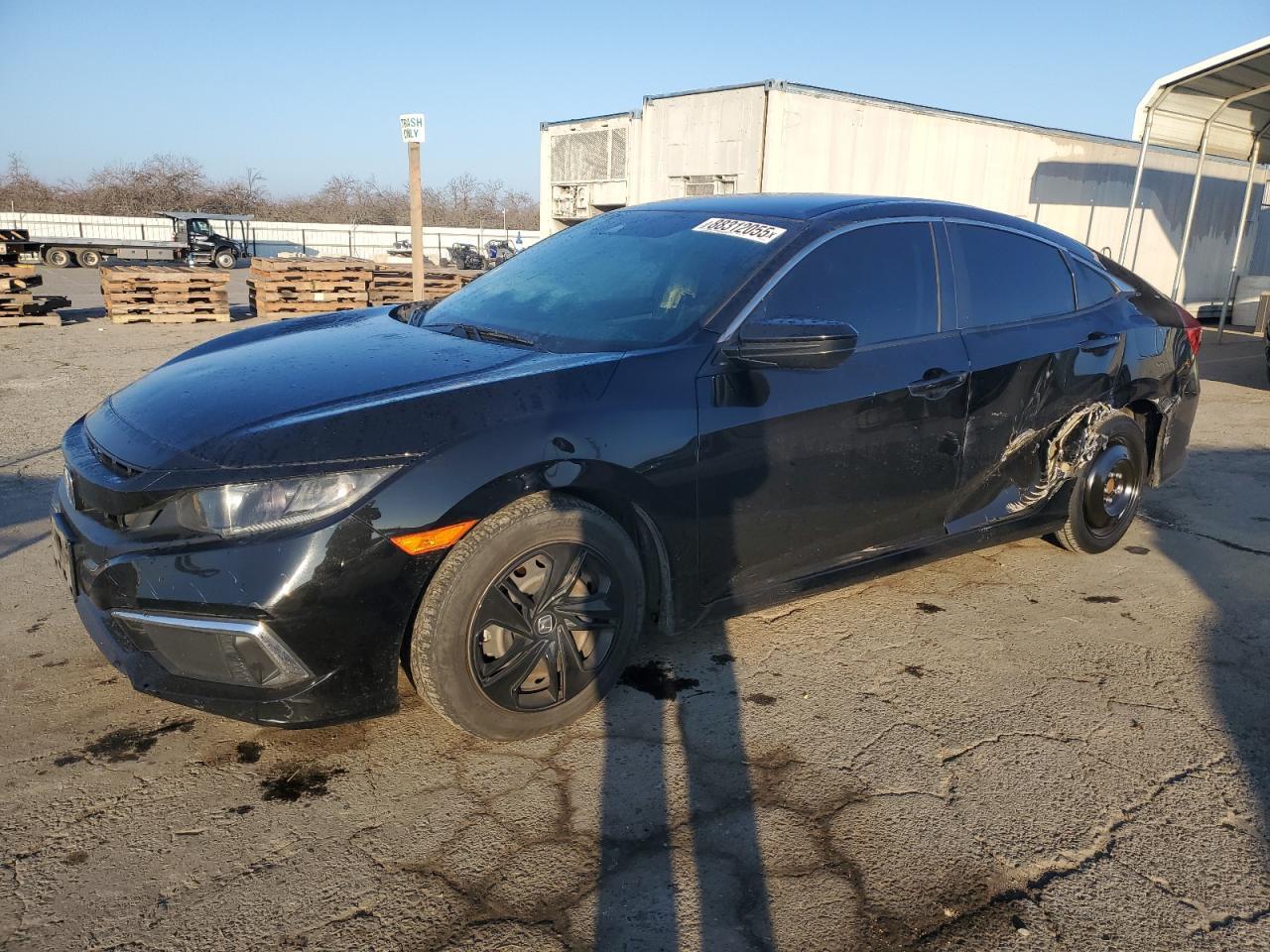 2020 HONDA CIVIC LX