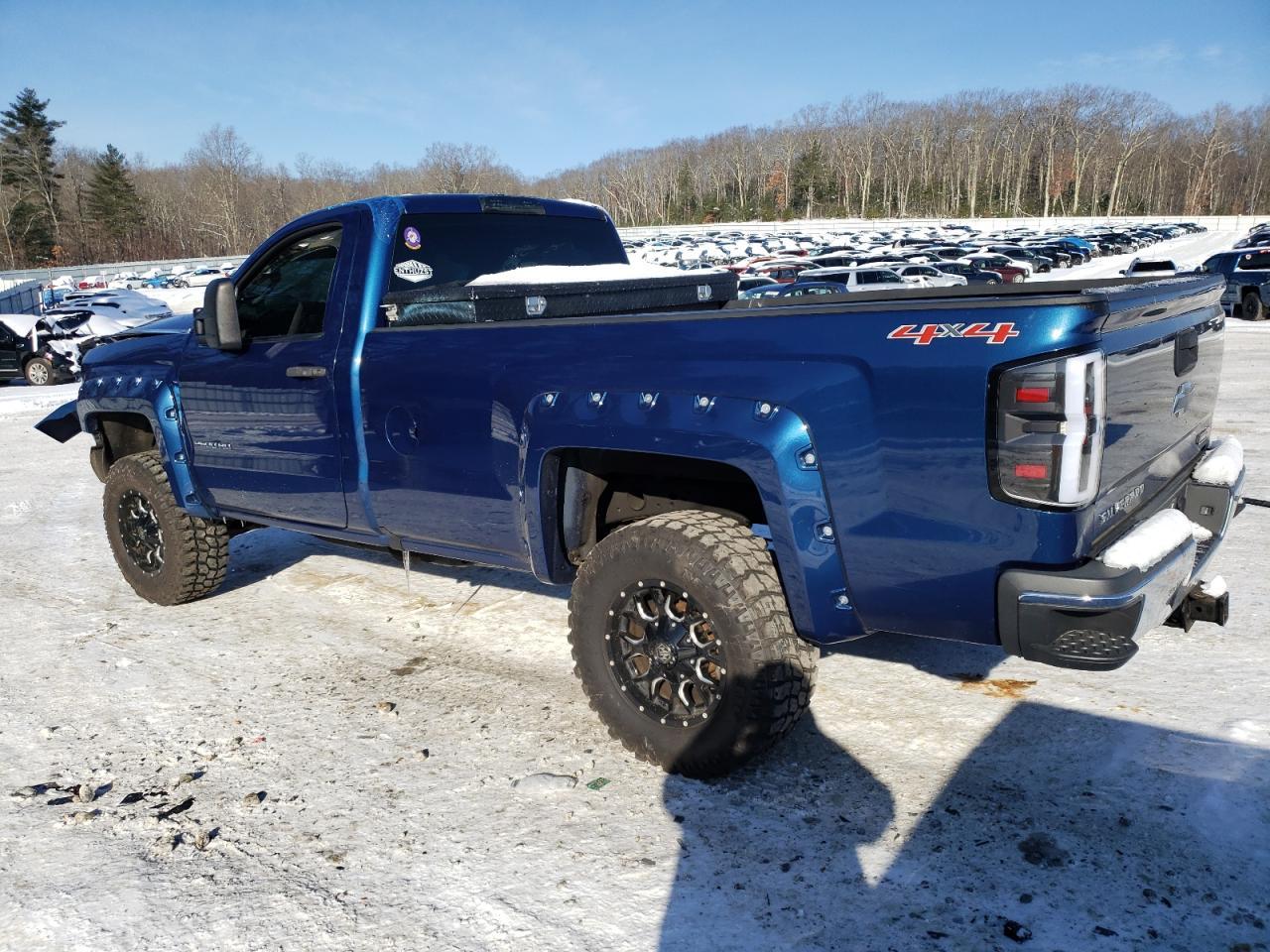2016 CHEVROLET SILVERADO - Фото 2