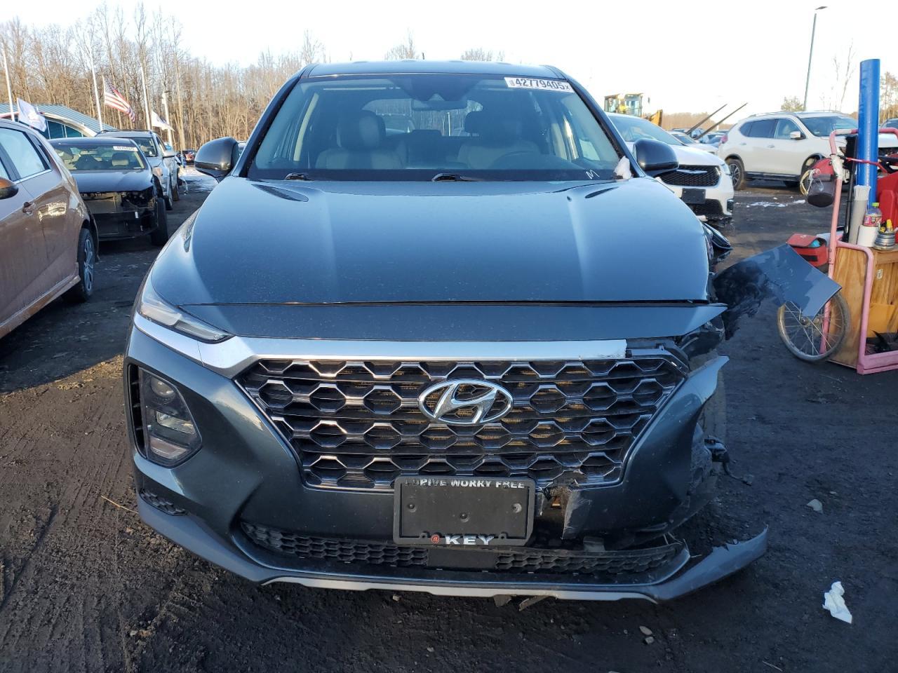 2020 HYUNDAI SANTA FE S - Фото 5