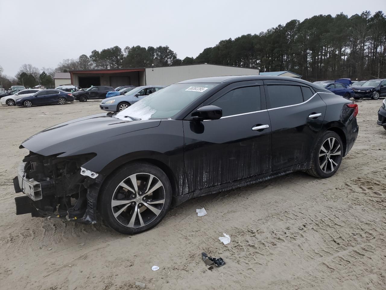 2017 NISSAN MAXIMA 3.5