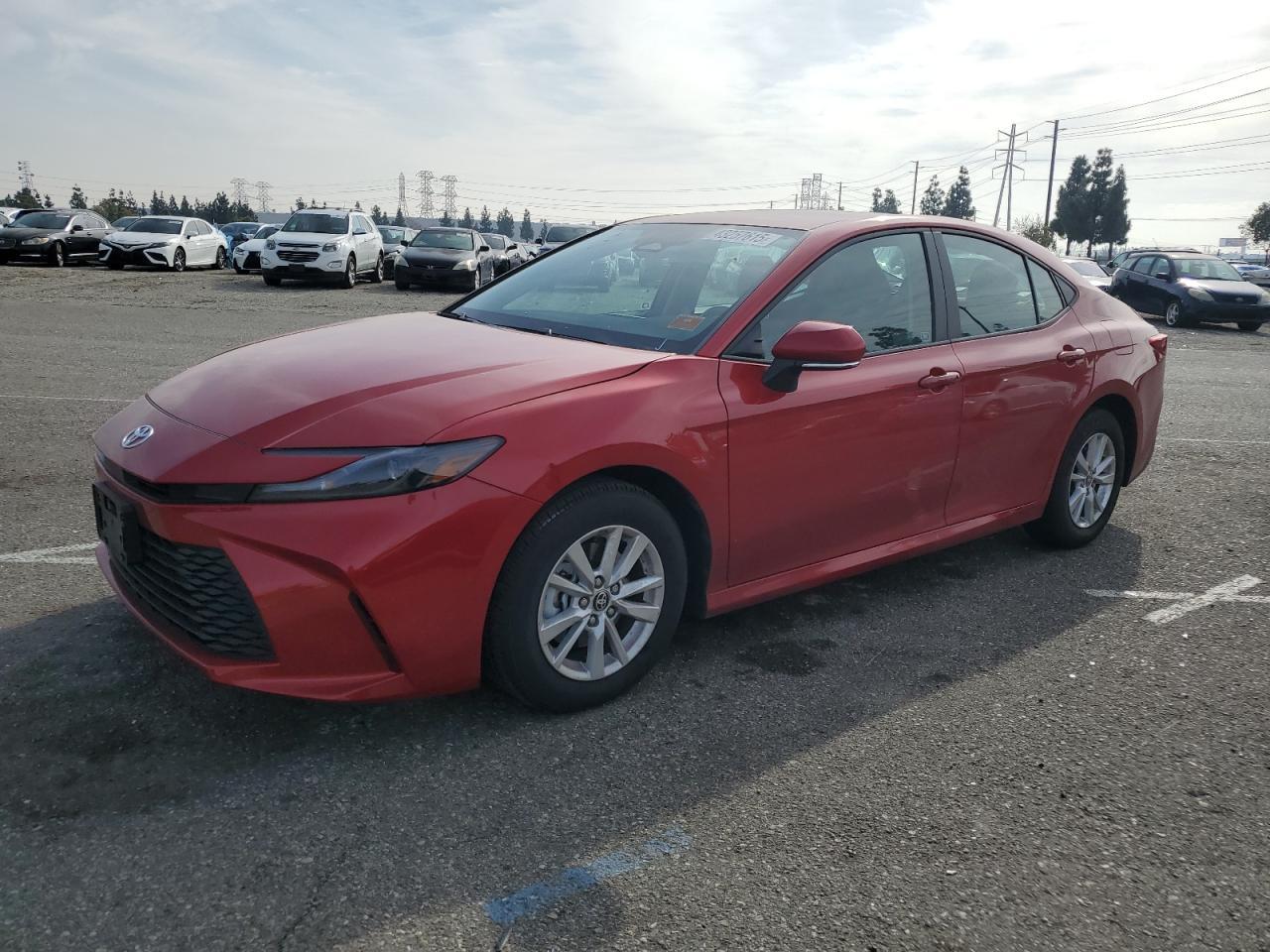 2025 TOYOTA CAMRY XSE