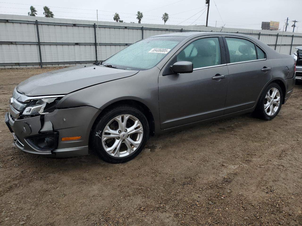 2012 FORD FUSION SE