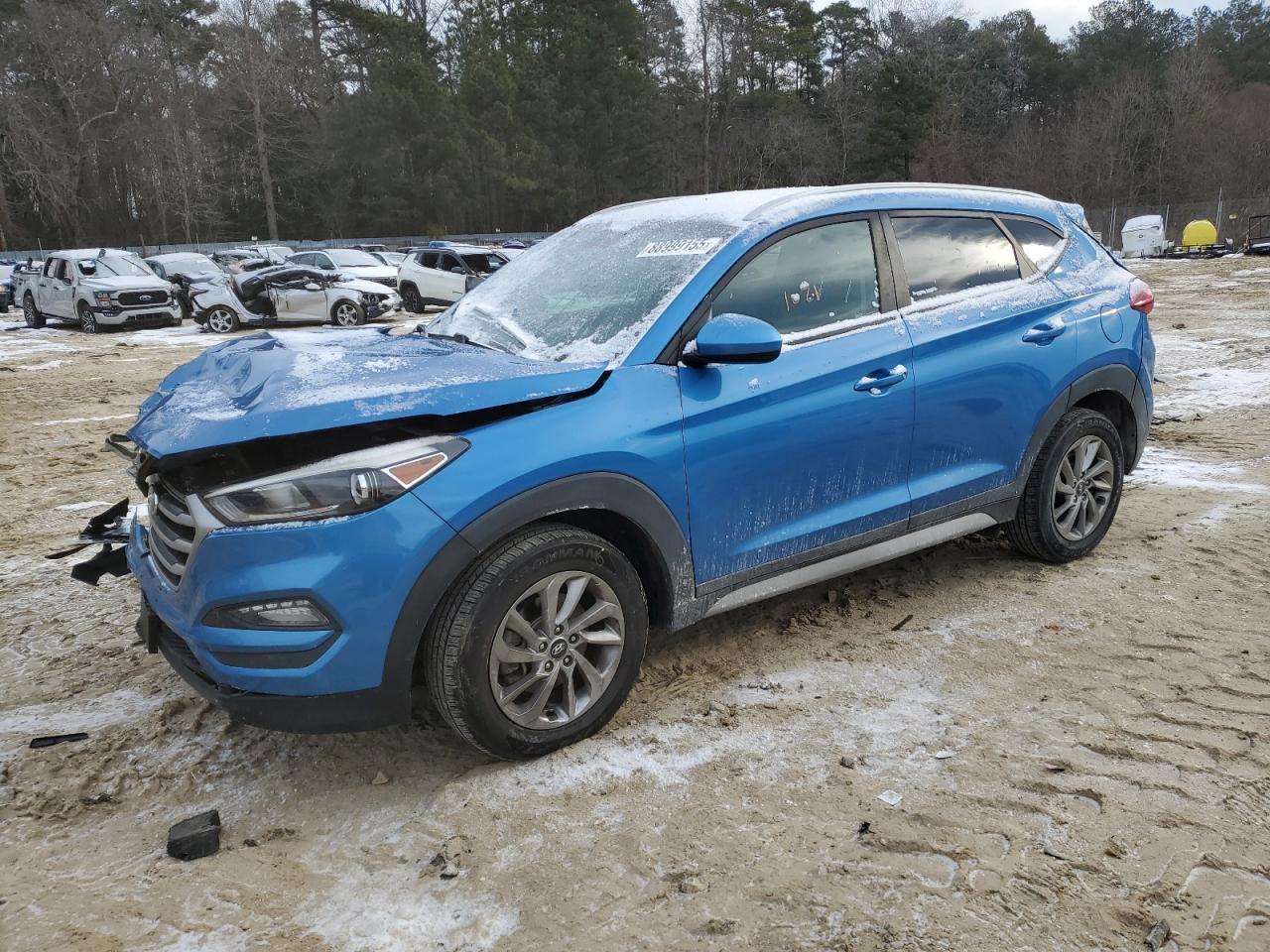 2018 HYUNDAI TUCSON SEL
