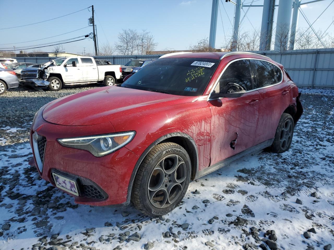 2018 ALFA ROMEO STELVIO car image