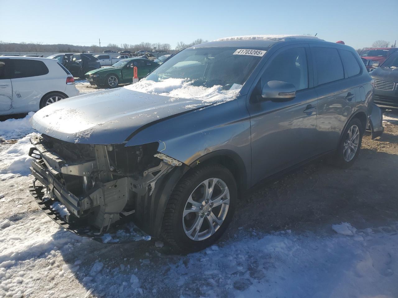 2015 MITSUBISHI OUTLANDER