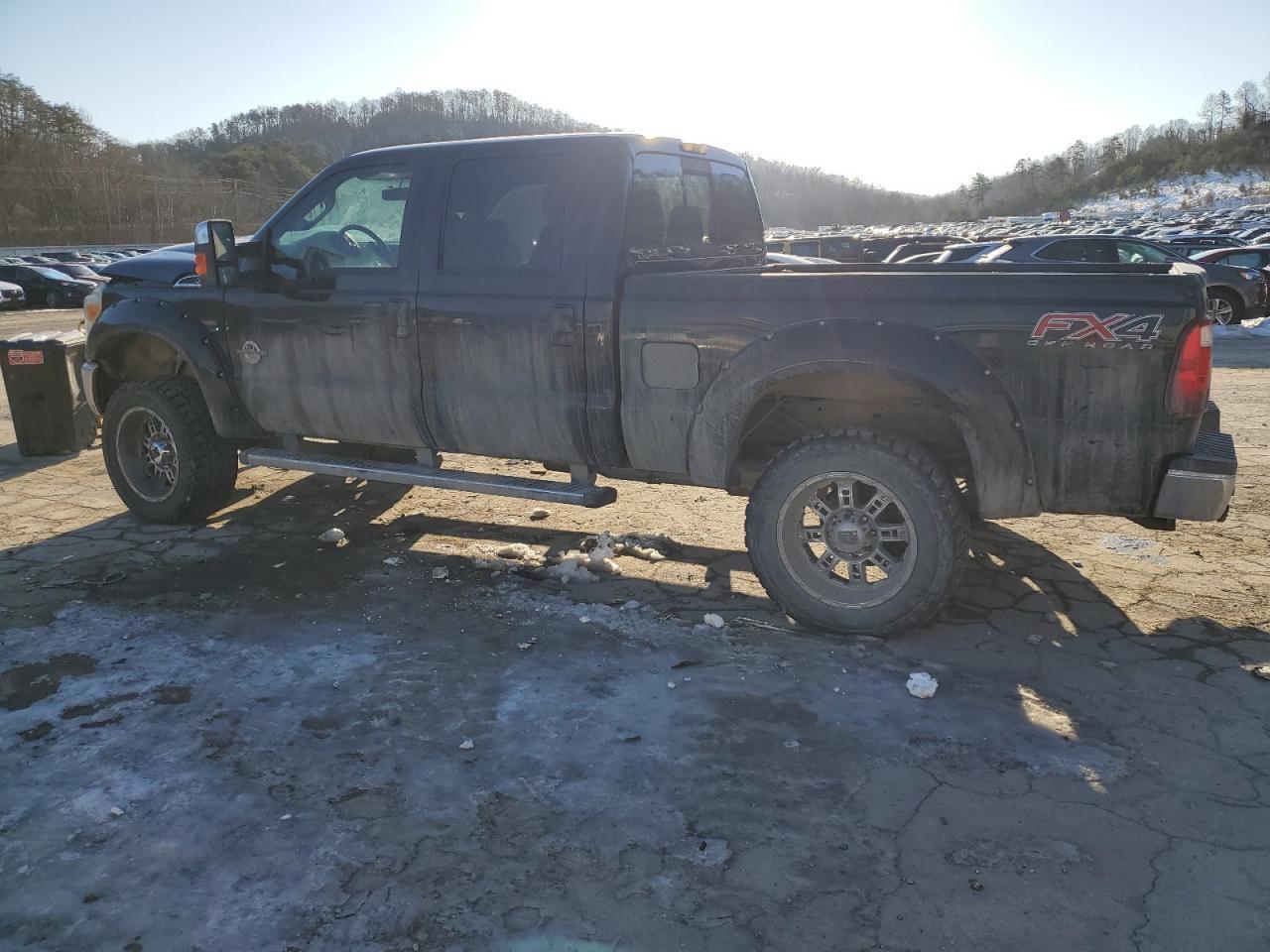 2012 FORD F250 SUPER - Image 2