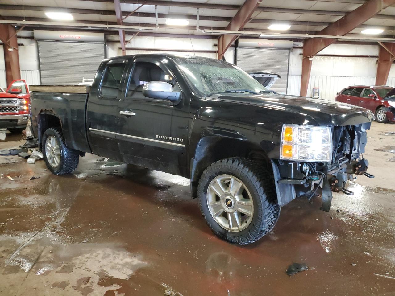 2013 CHEVROLET SILVERADO - Фото 4