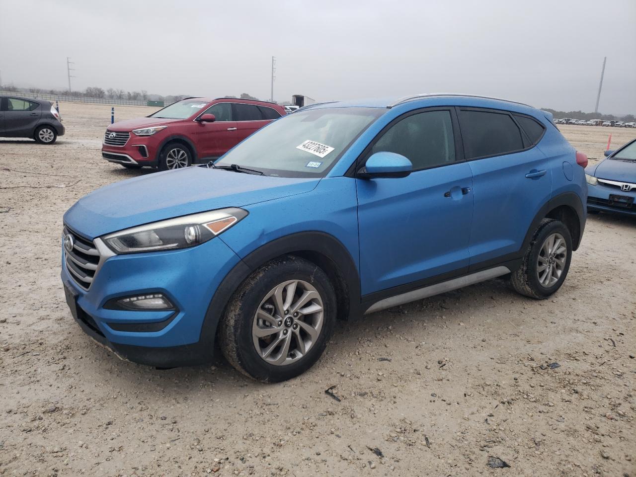 2018 HYUNDAI TUCSON SEL