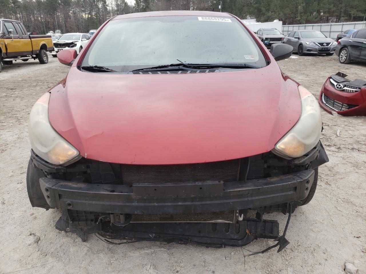 2011 HYUNDAI ELANTRA GL - Image 5