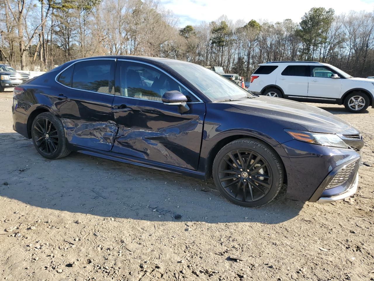 2021 TOYOTA CAMRY XSE - Фото 4
