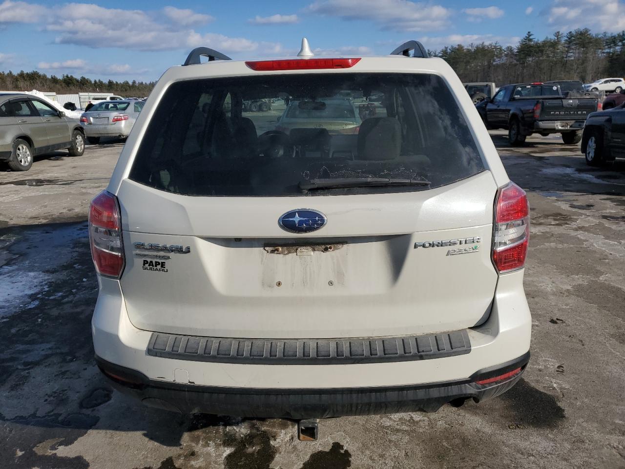 2016 SUBARU FORESTER 2 - Фото 6