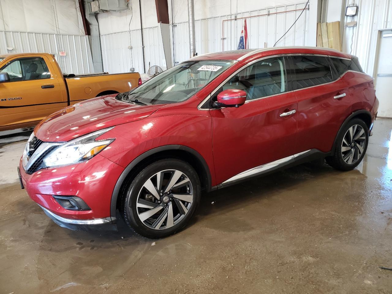 2015 NISSAN MURANO PLA