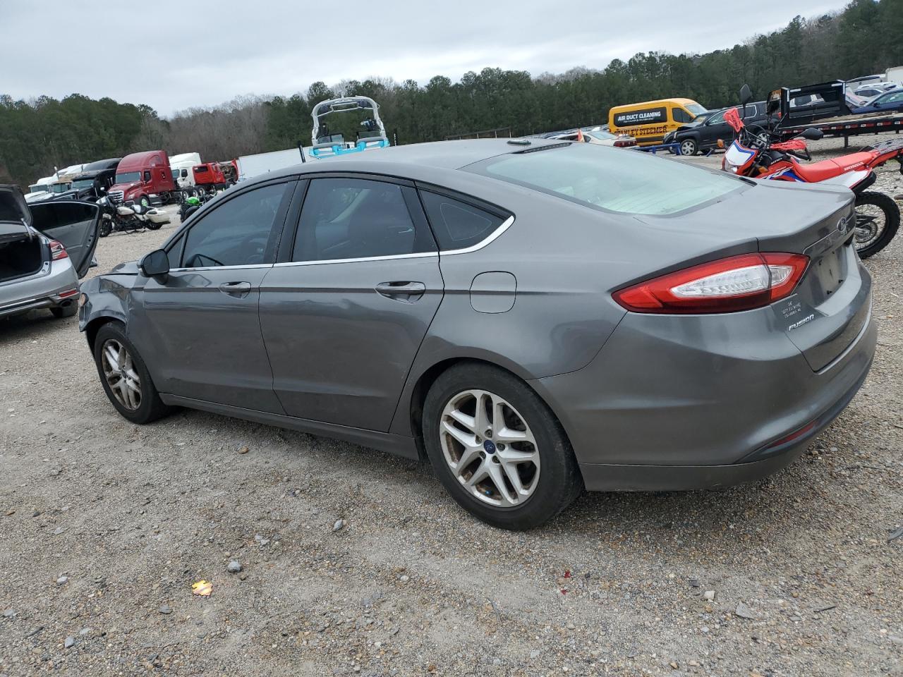 2014 FORD FUSION SE - Image 2