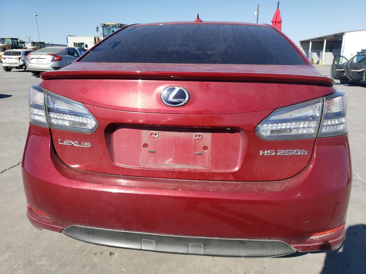 2010 LEXUS HS 250H - Фото 6