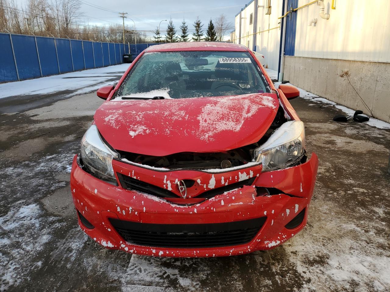 2013 TOYOTA YARIS - Фото 5
