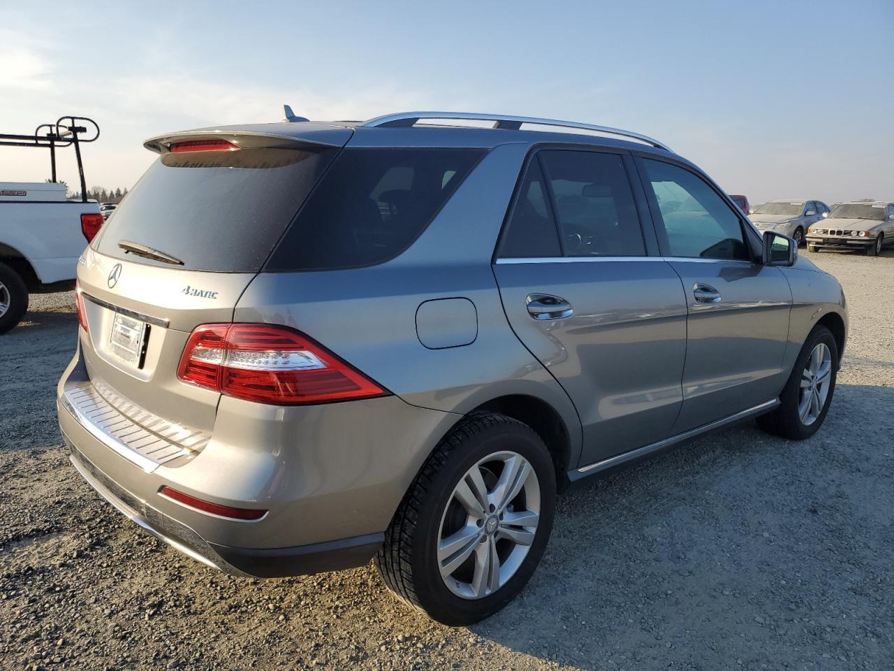 2013 MERCEDES-BENZ ML 350 4MA - Фото 3