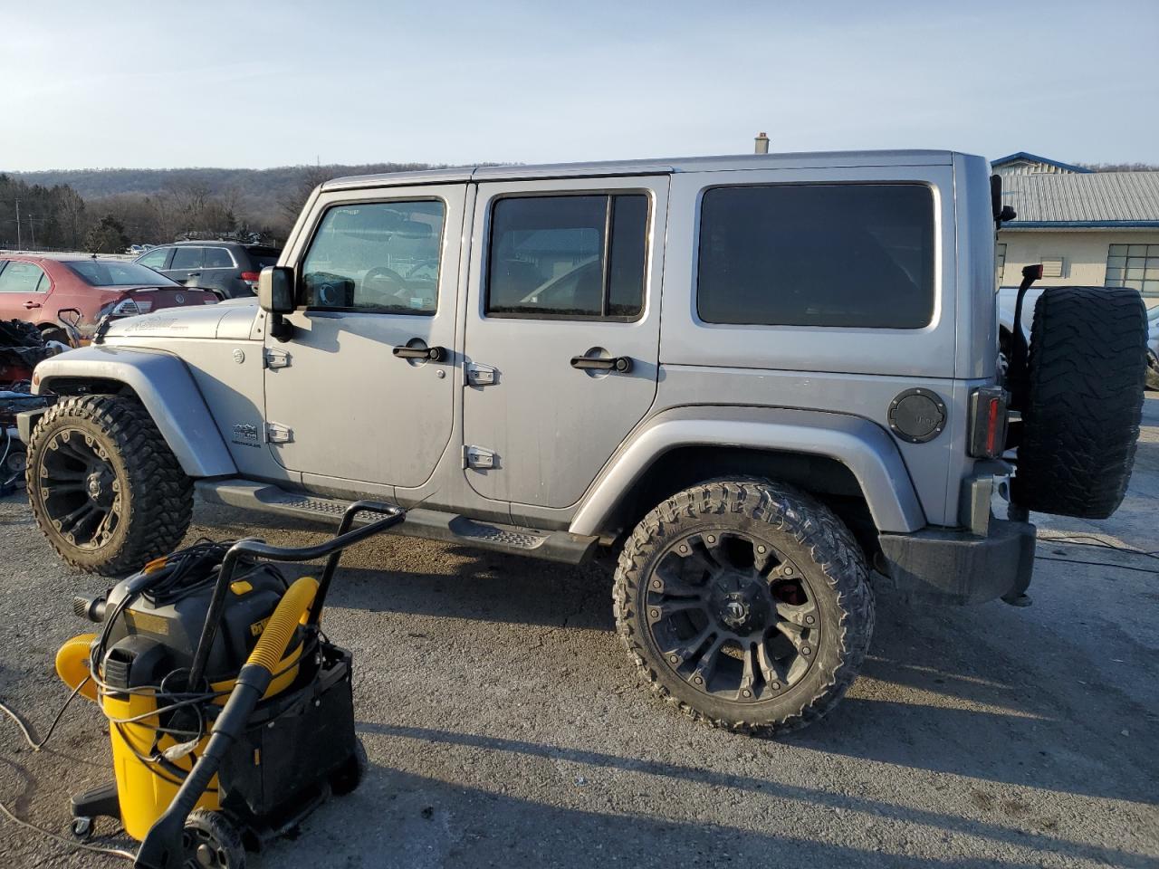 2014 JEEP WRANGLER U - Image 2