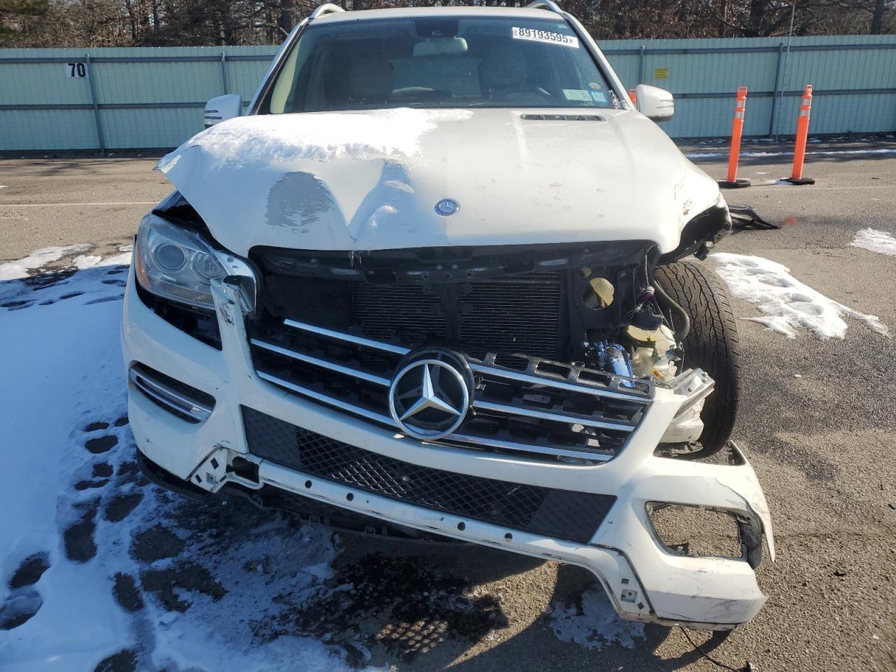 2013 MERCEDES-BENZ ML 350 4MA - Фото 5