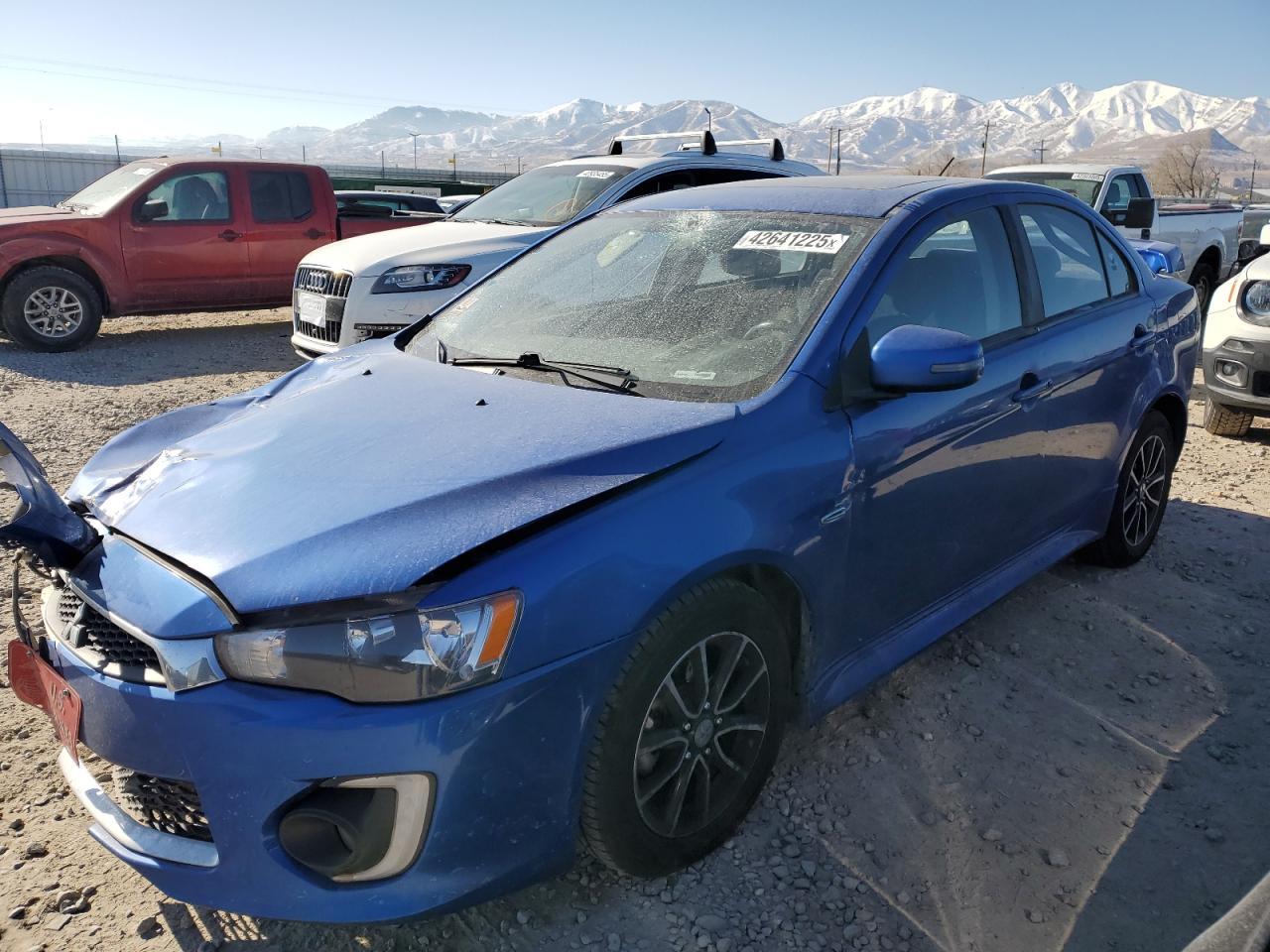 2017 MITSUBISHI LANCER ES