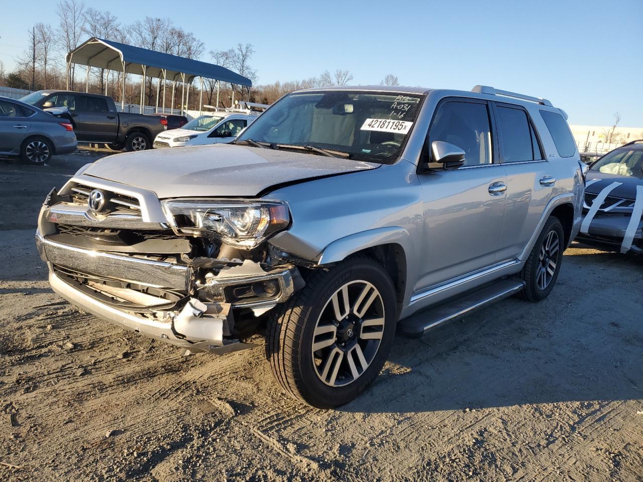 2020 TOYOTA 4RUNNER SR