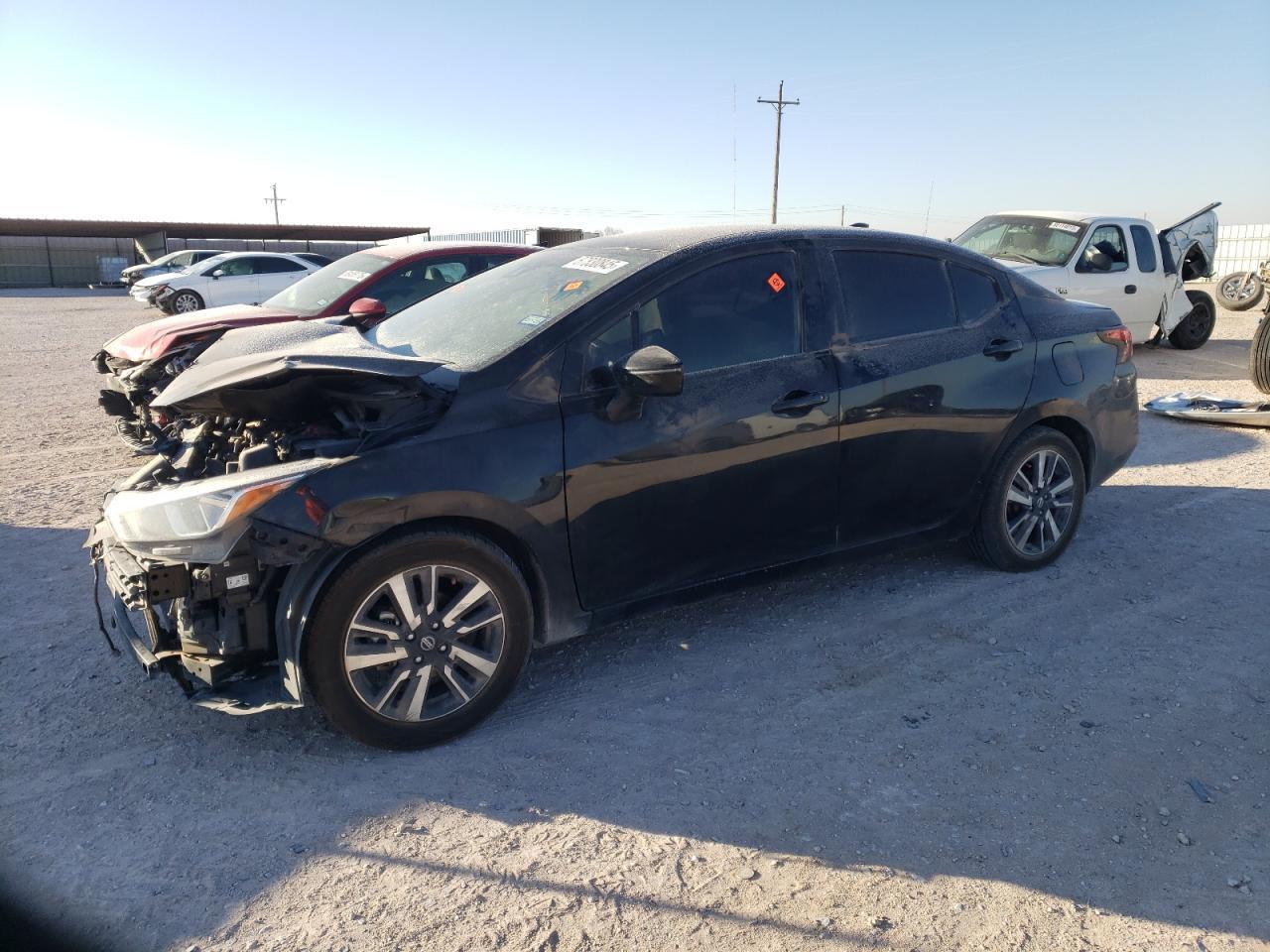 2021 NISSAN VERSA SV