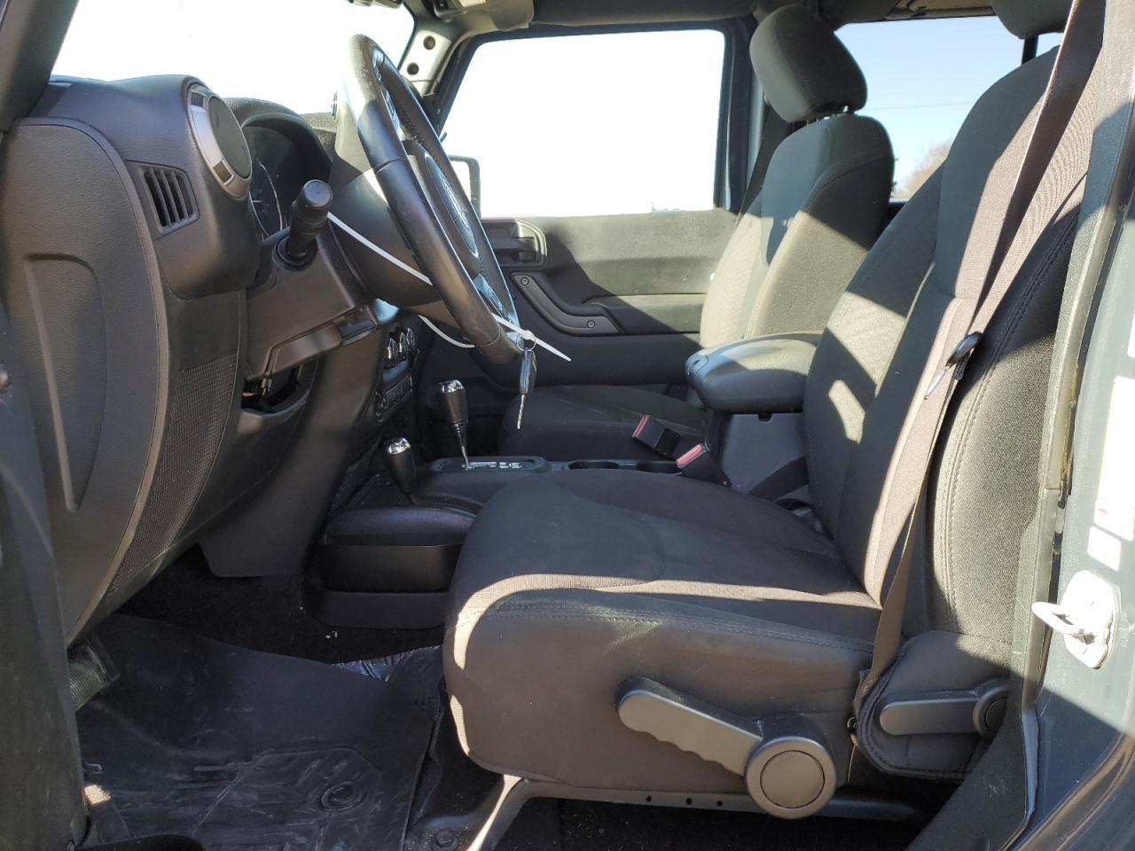 2017 JEEP WRANGLER U - Фото 7