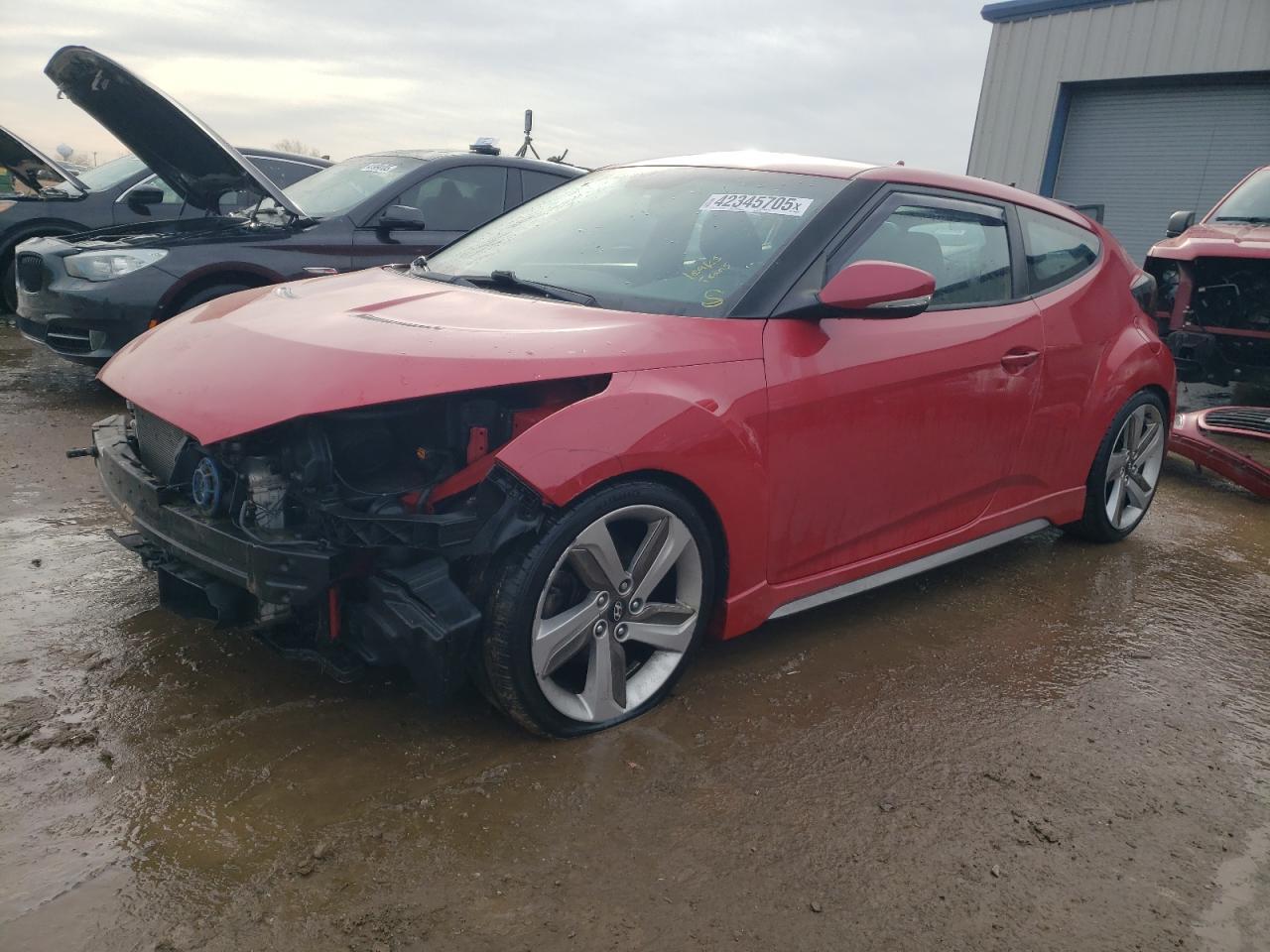 2014 HYUNDAI VELOSTER T