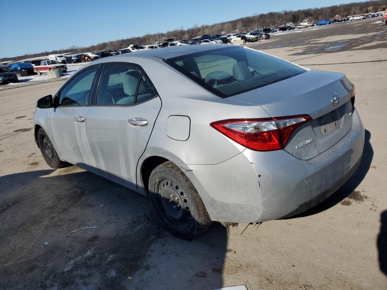 2014 TOYOTA COROLLA L - Фото 2