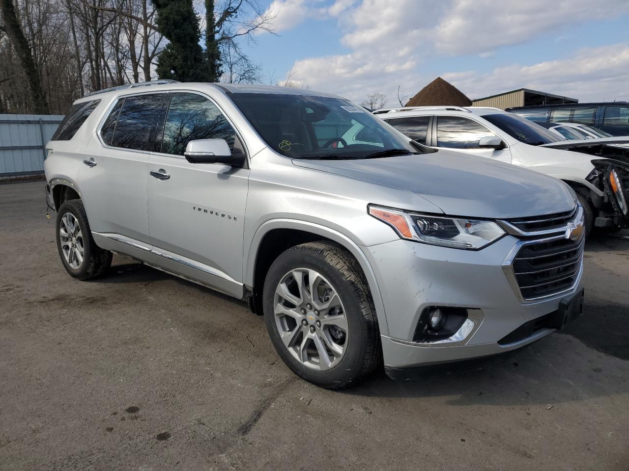 2021 CHEVROLET TRAVERSE P - Фото 4