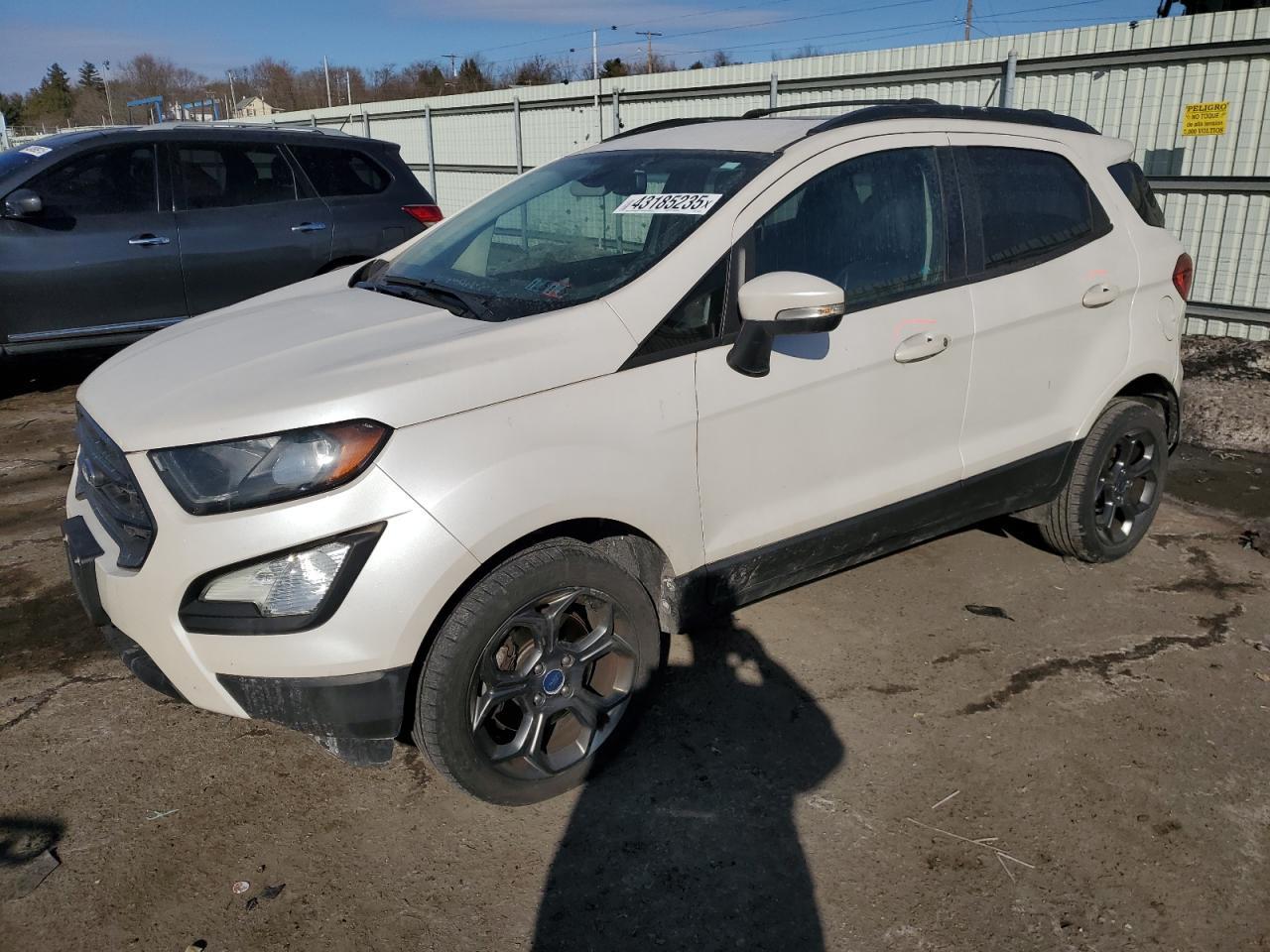 2018 FORD ECOSPORT S