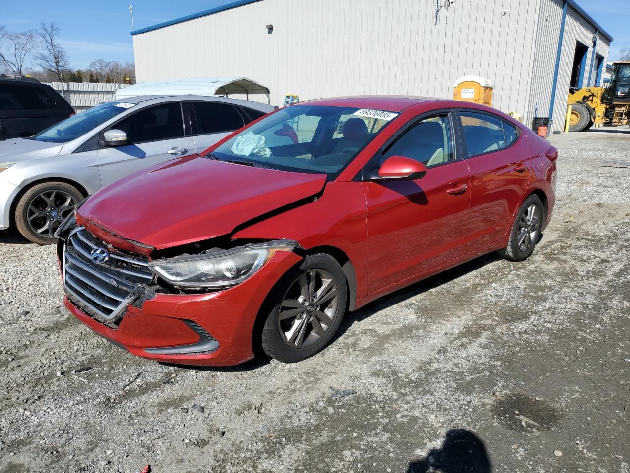 2017 HYUNDAI ELANTRA SE