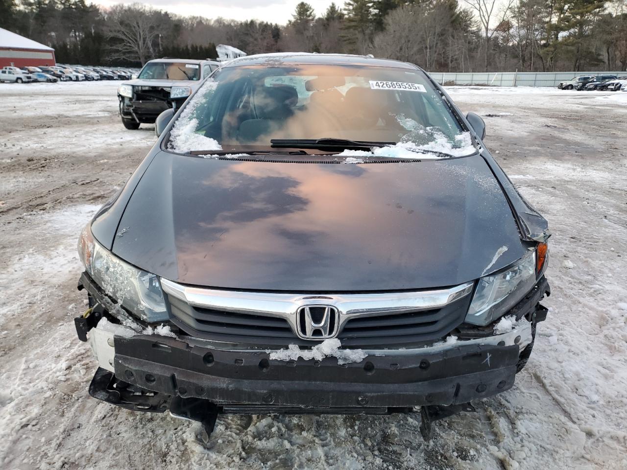 2012 HONDA CIVIC LX - Фото 5