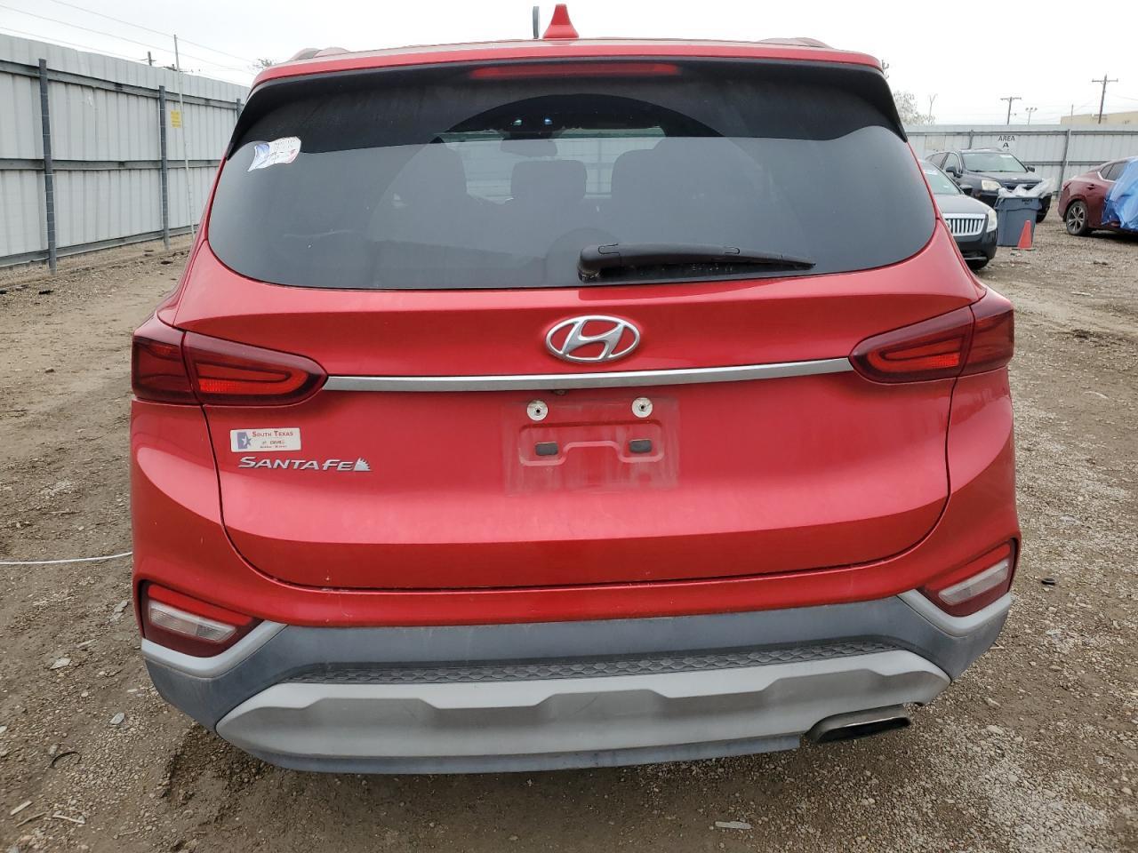2020 HYUNDAI SANTA FE S - Фото 6