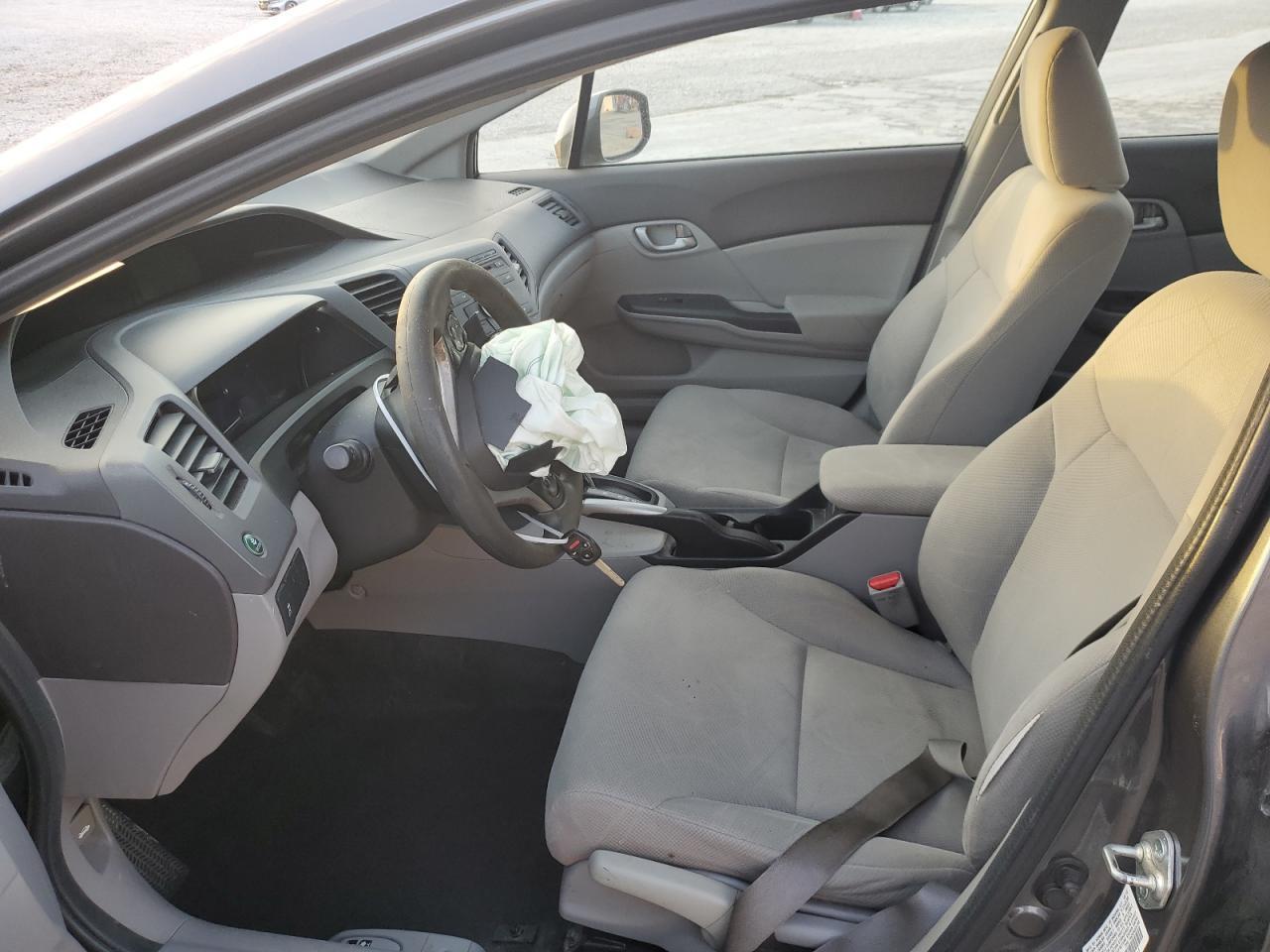 2012 HONDA CIVIC LX - Image 7