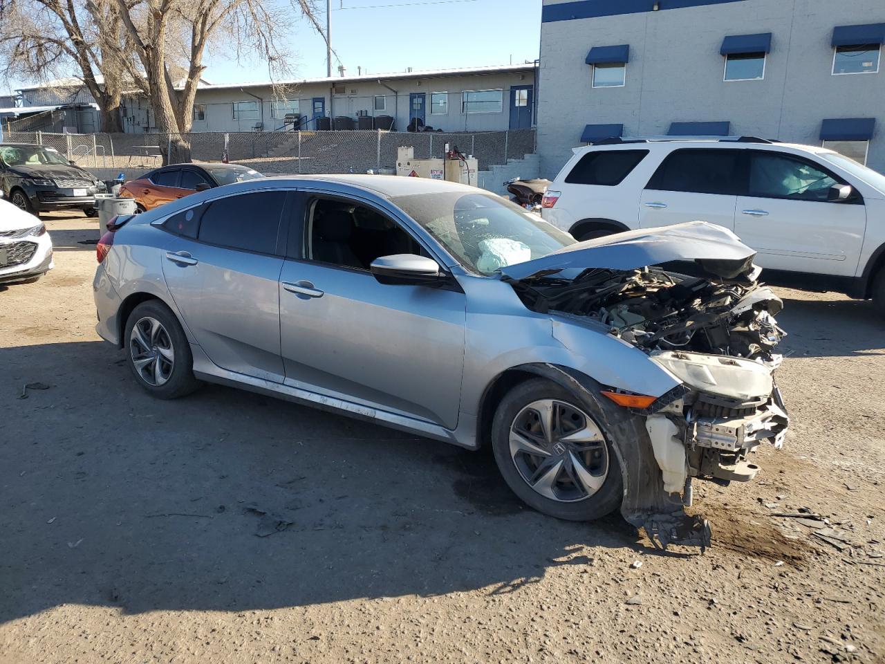 2020 HONDA CIVIC LX - Image 4