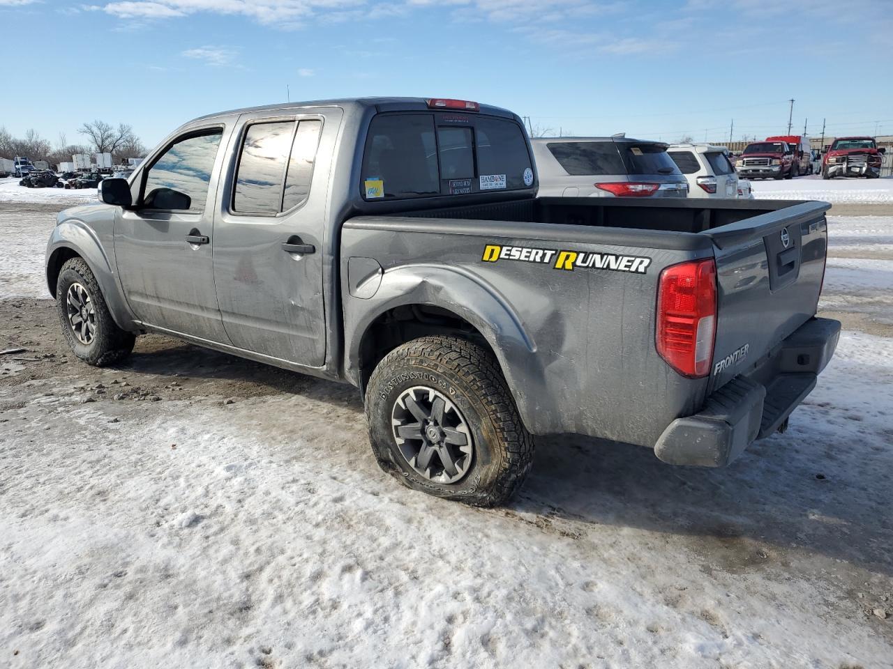 2016 NISSAN FRONTIER S - Фото 2